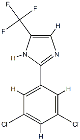 1H-IMidazole, 2-(3,5-dichlorophenyl)-5-(trifluoroMethyl)- CAS#: 81654-38-8