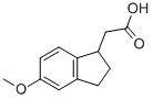 1H-INDENE-1-ACETIC ACID, 2,3-DIHYDRO-5-METHOXY- CAS#: 80370-87-2