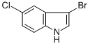 1H-INDOLE, 3-BROMO-5-CHLORO- CAS#: 85092-82-6