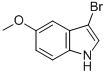1H-INDOLE, 3-BROMO-5-METHOXY- CAS#: 85092-83-7