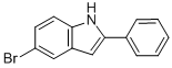 1H-INDOLE, 5-BROMO-2-PHENYL- CAS#: 83515-06-4