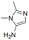 1H-Imidazol-5-amine,1,2-dimethyl-(9CI) CAS#: 80912-09-0