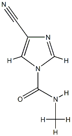 1H-Imidazole-1-carboxamide,4-cyano-N-methyl-(9CI) CAS#: 87864-83-3