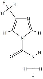 1H-Imidazole-1-carboxamide,N,4-dimethyl-(9CI) CAS#: 87864-86-6