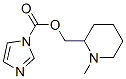1H-Imidazole-1-carboxylicacid,(1-methyl-2-piperidinyl)methylester(9CI) CAS#: 811448-28-9