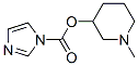 1H-Imidazole-1-carboxylicacid,1-methyl-3-piperidinylester(9CI) CAS#: 811448-34-7