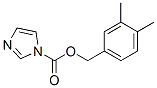 1H-Imidazole-1-carboxylicacid,(3,4-dimethylphenyl)methylester(9CI) CAS#: 811448-13-2