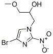 1H-Imidazole-1-ethanol, 4-bromo-alpha-(methoxymethyl)-2-nitro- CAS#: 83200-90-2