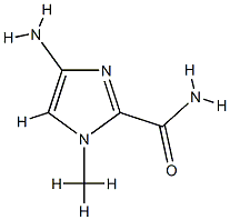 1H-Imidazole-2-carboxamide,4-amino-1-methyl-(9CI) CAS#: 827588-62-5