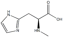 1H-Imidazole-2-propanoic acid, -alpha--(methylamino)-, (-alpha-S)- (9CI) CAS#: 841203-66-5