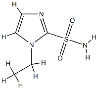 1H-Imidazole-2-sulfonamide,1-ethyl-(9CI) CAS#: 89501-88-2