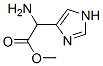 1H-Imidazole-4-acetic acid, -alpha--amino-, methyl ester (9CI) CAS#: 803631-65-4