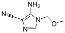 1H-Imidazole-4-carbonitrile, 5-amino-1-(methoxymethyl)- CAS#: 87460-49-9