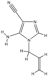 1H-Imidazole-4-carbonitrile,5-amino-1-(2-propenyl)-(9CI) CAS#: 87460-47-7