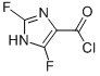 1H-Imidazole-4-carbonyl chloride, 2,5-difluoro- (9CI) CAS#: 89676-64-2