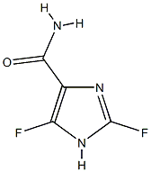 1H-Imidazole-4-carboxamide,2,5-difluoro-(9CI) CAS#: 89676-63-1