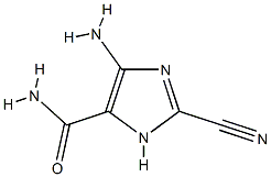 1H-Imidazole-4-carboxamide,5-amino-2-cyano-(9CI) CAS#: 89994-82-1