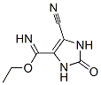 1H-Imidazole-4-carboximidic acid, 5-cyano-2,3-dihydro-2-oxo-, ethyl ester CAS#: 806633-19-2
