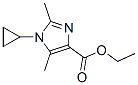 1H-Imidazole-4-carboxylicacid,1-cyclopropyl-2,5-dimethyl-,ethylester(9CI) CAS#: 824432-04-4