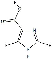 1H-Imidazole-4-carboxylicacid,2,5-difluoro-(9CI) CAS#: 89676-60-8