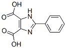 1H-Imidazole-4,5-dicarboxylic acid, 2-phenyl- CAS#: 888-60-8