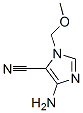 1H-Imidazole-5-carbonitrile, 4-amino-1-(methoxymethyl)- CAS#: 87460-50-2