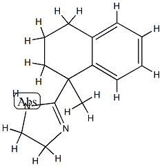 1H-Imidazole,4,5-dihydro-2-(1,2,3,4-tetrahydro-1-methyl-1-naphthalenyl)-(9CI) CAS#: 824977-90-4
