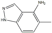 1H-Indazol-4-aMine, 5-Methyl- CAS#: 81115-60-8