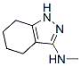 1H-Indazole, 4,5,6,7-tetrahydro-3-(methylamino)- (8CI) CAS#: 802870-30-0