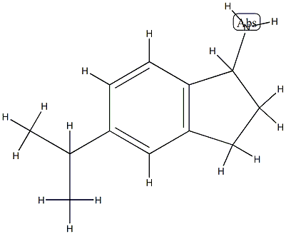1H-Inden-1-amine,2,3-dihydro-5-(1-methylethyl)-(9CI) CAS#: 812694-95-4