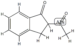 1H-Inden-1-one,2,3-dihydro-2-(methylsulfinyl)-(9CI) CAS#: 823221-68-7