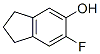1H-Inden-5-ol, 6-fluoro-2,3-dihydro- CAS#: 83802-73-7