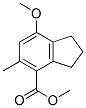 1H-Indene-4-carboxylicacid,2,3-dihydro-7-methoxy-5-methyl-,methylester(9CI) CAS#: 823180-92-3