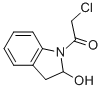 1H-Indol-2-ol, 1-(chloroacetyl)-2,3-dihydro- (9CI) CAS#: 88150-27-0