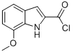 1H-Indole-2-carbonyl chloride, 7-methoxy- (9CI) CAS#: 84638-87-9