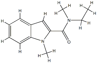 1H-Indole-2-carboxamide,N-ethyl-N,1-dimethyl-(9CI) CAS#: 815575-77-0