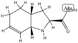 1H-Indole-2-carboxylicacid,2,3,3a,4,5,7a-hexahydro-,(2-alpha-,3a-alpha-,7a-alpha-)-(9CI) CAS#: 89077-60-1