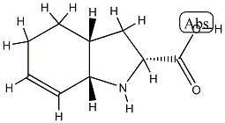 1H-Indole-2-carboxylicacid,2,3,3a,4,5,7a-hexahydro-,(2-alpha-,3a-bta-,7a-bta-)-(9CI) CAS#: 89077-54-3
