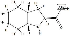 1H-Indole-2-carboxylicacid,octahydro-,(2-alpha-,3a-alpha-,7a-alpha-)-(9CI) CAS#: 87679-20-7
