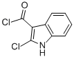 1H-Indole-3-carbonyl chloride, 2-chloro- (9CI) CAS#: 83894-17-1