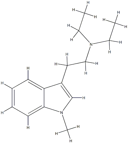 1H-Indole-3-ethanamine,N,N-diethyl-1-methyl-(9CI) CAS#: 804446-47-7