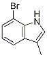 1H-Indole, 7-broMo-3-Methyl- CAS#: 86915-22-2