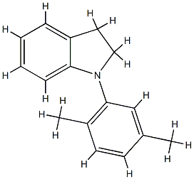 1H-Indole,1-(2,5-dimethylphenyl)-2,3-dihydro-(9CI) CAS#: 810681-79-9