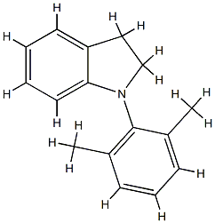 1H-Indole,1-(2,6-dimethylphenyl)-2,3-dihydro-(9CI) CAS#: 810681-80-2