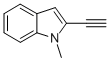1H-Indole,2-ethynyl-1-methyl- CAS#: 85094-87-7