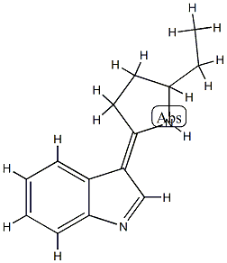 1H-Indole,3-(2-ethyl-3,4-dihydro-2H-pyrrol-5-yl)-(9CI) CAS#: 804439-82-5