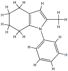 1H-Indole,4,5,6,7-tetrahydro-2-methyl-1-phenyl-(9CI) CAS#: 827019-57-8