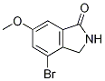 1H-Isoindol-1-one, 4-broMo-2,3-dihydro-6-Methoxy- CAS#: 808127-75-5