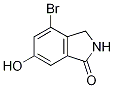 1H-Isoindol-1-one, 4-broMo-2,3-dihydro-6-hydroxy- CAS#: 808127-76-6