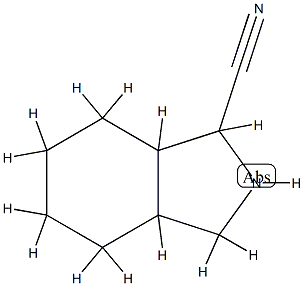 1H-Isoindole-1-carbonitrile,octahydro-(9CI) CAS#: 83507-81-7